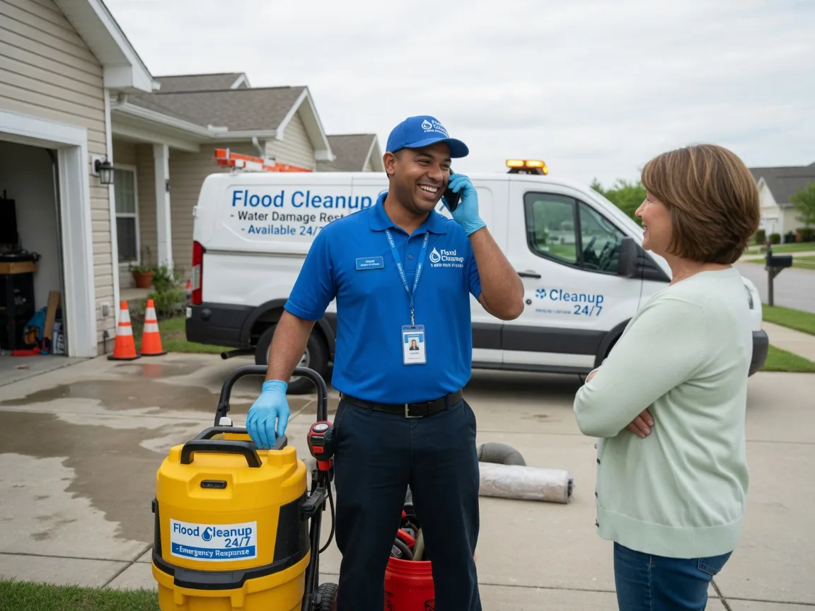 Flood Cleanup Newtown, PA FAQs