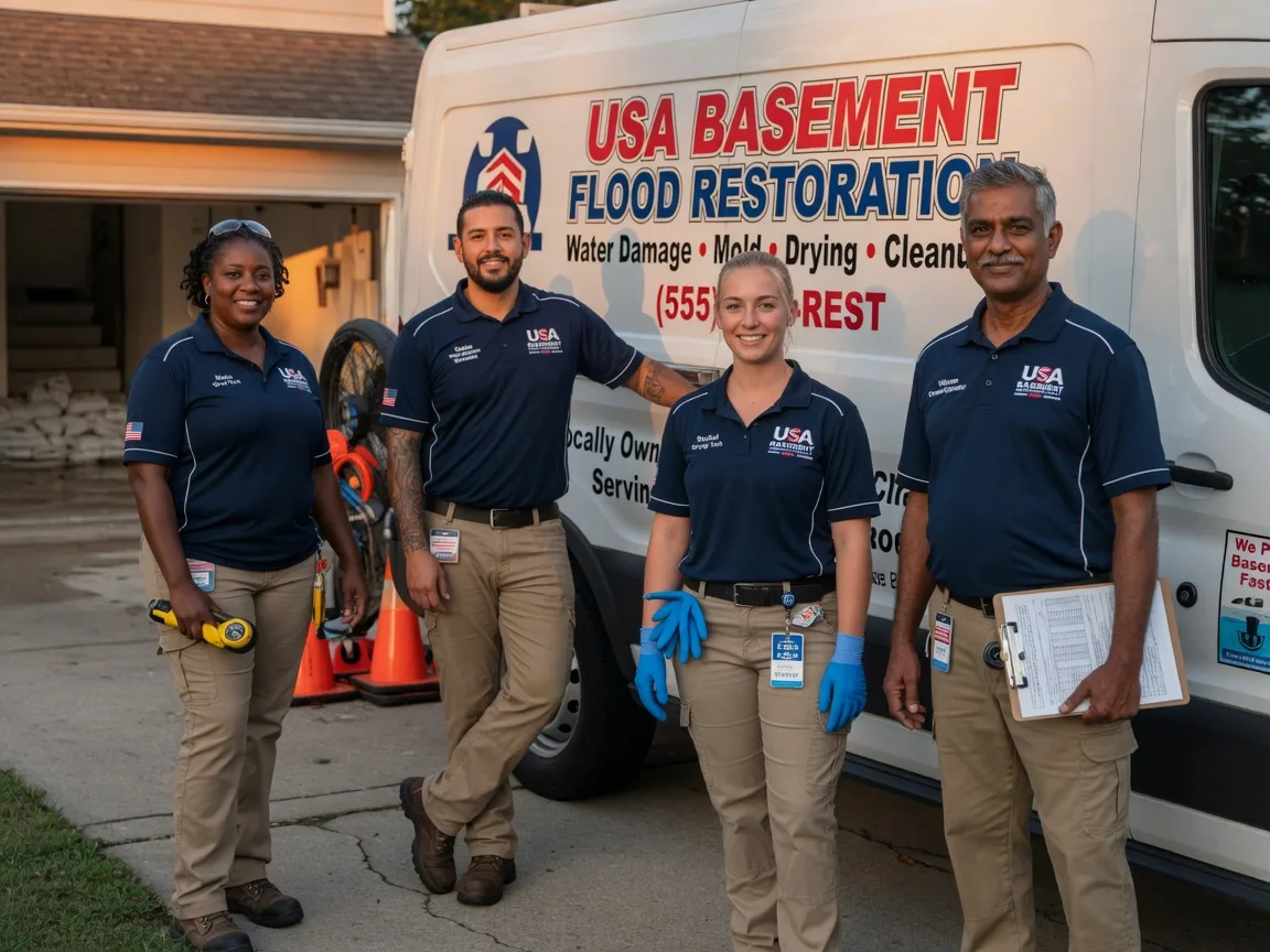 Basement Flood Cleanup company in Newtown, PA